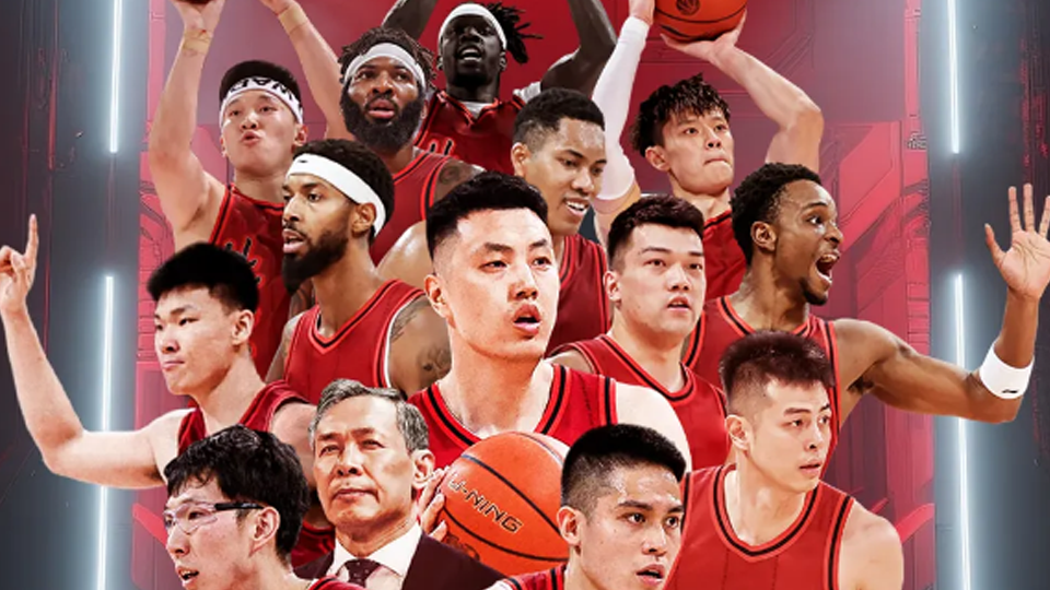 热血拼搏，星空体育(XKSport)官方网站与北汽男篮“战”在一起！